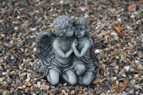 KAC91 Mini Cherub Lovers